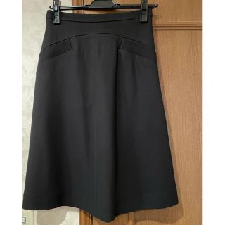 ミュウミュウ(miumiu)のmiumiu ミュウミュウ  スカート40 1回着用美品(ひざ丈スカート)