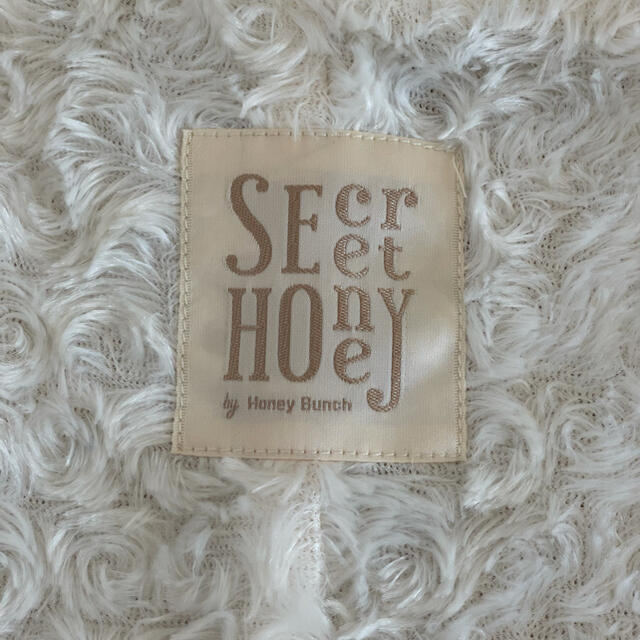 Secret Honey(シークレットハニー)のフード付きケープ レディースのジャケット/アウター(ポンチョ)の商品写真