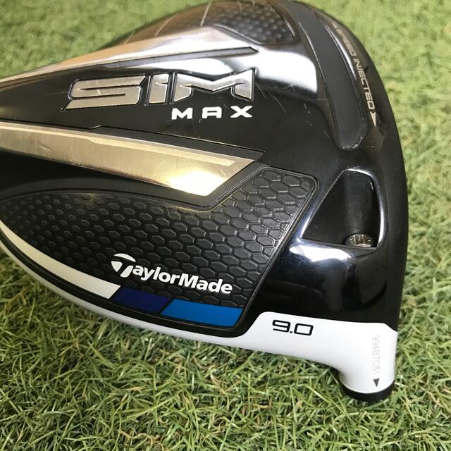 TaylorMade(テーラーメイド)のSIM MAX ドライバーベッド　美品 スポーツ/アウトドアのゴルフ(クラブ)の商品写真