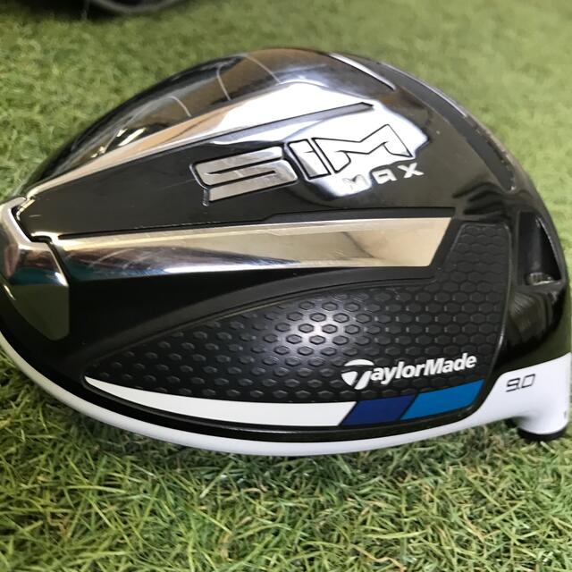 TaylorMade(テーラーメイド)のSIM MAX ドライバーベッド　美品 スポーツ/アウトドアのゴルフ(クラブ)の商品写真