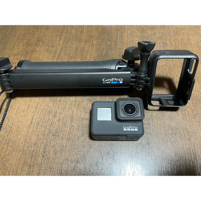 激安本物 Gopro HERO7 正規品三脚セット Black ビデオカメラ
