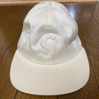 シュプリーム(Supreme)のSupreme シュプリーム　白キャップ(キャップ)