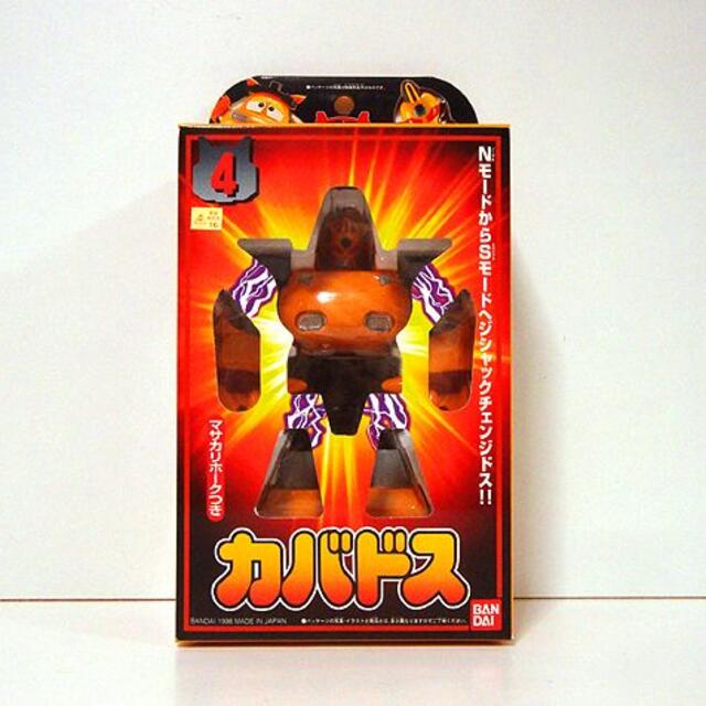 テツワン探偵ロボタック/カバドス 新品 検)特撮/東映/バンダイ/カブタック | フリマアプリ ラクマ