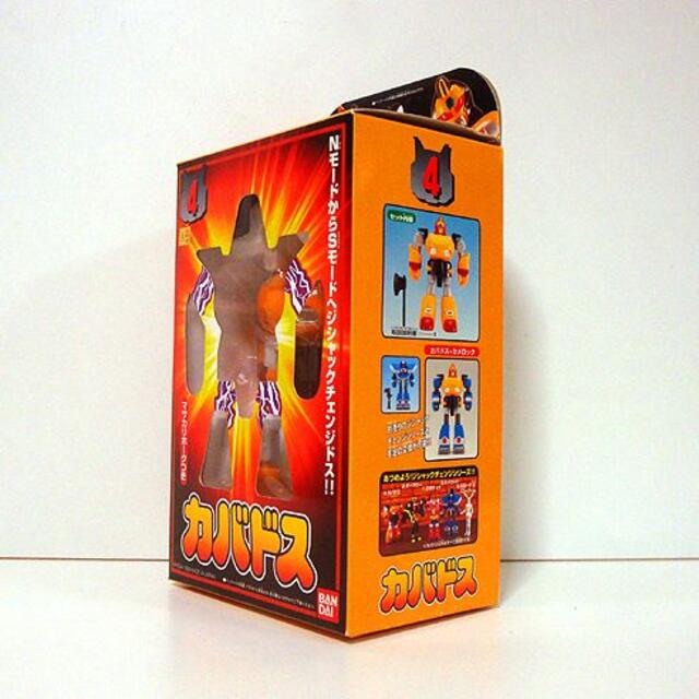 テツワン探偵ロボタック/カバドス 新品 検)特撮/東映/バンダイ/カブタック