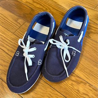 クロックス(crocs)のデッキシューズ メンズ クロックス カジュアル(デッキシューズ)