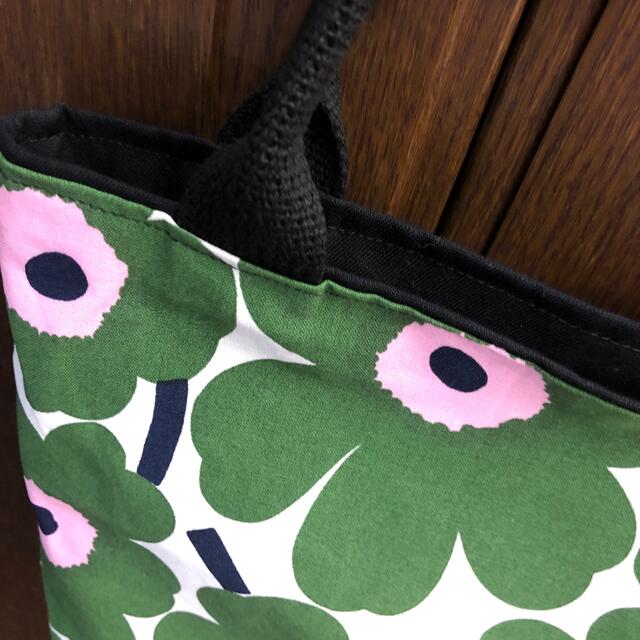 marimekko(マリメッコ)のハンドメイド　トートバッグf ハンドメイドのファッション小物(バッグ)の商品写真