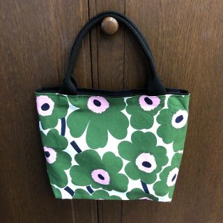 マリメッコ(marimekko)のハンドメイド　トートバッグf(バッグ)