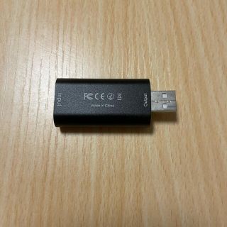 GUANLI HD HDMI ビデオ キャプチャーボード(PC周辺機器)