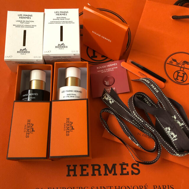 HERMES ネイルファイル 新品未使用 - 手入れ用具