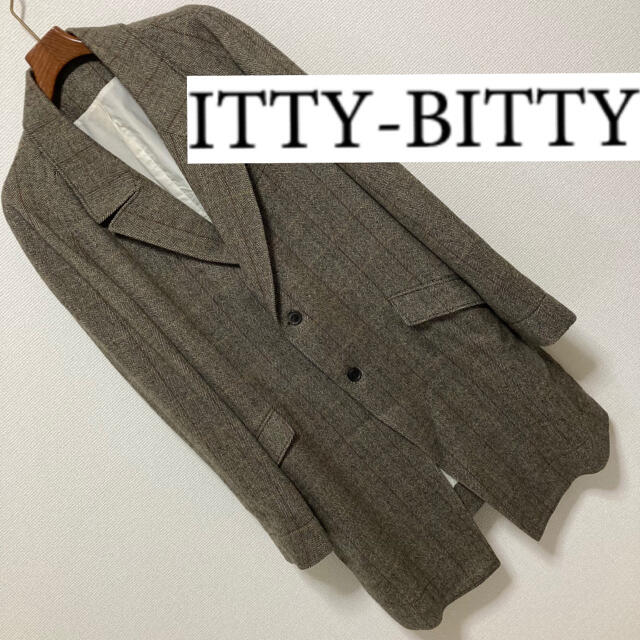 ITTY-BITTY イッティビッティ◆ツイード クラシック チェスターコート