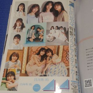 シュウエイシャ(集英社)の 日向坂46 ステッカー付き  週刊ヤングジャンプ  応募券無(アイドルグッズ)