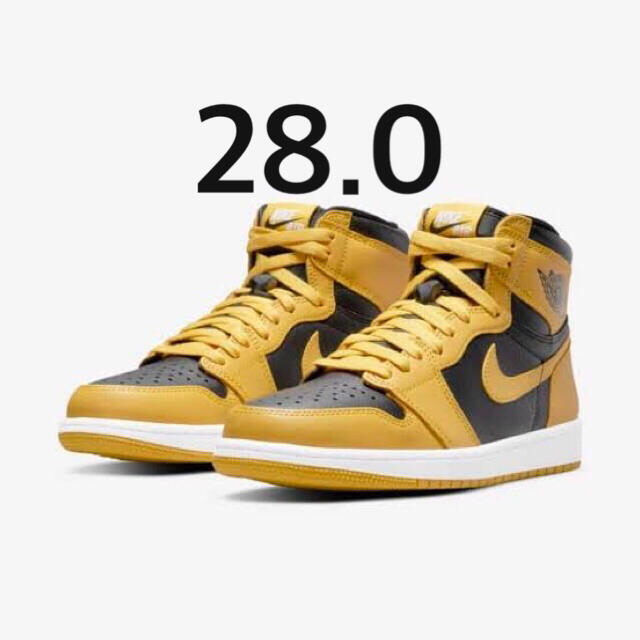 NIKE AIR JORDAN 1 HIGH OG "POLLEN"  28cm