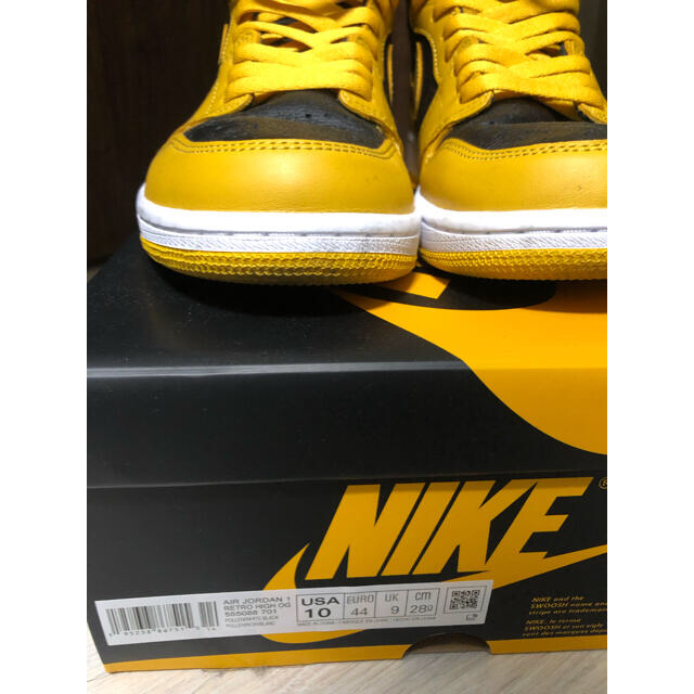 NIKE AIR JORDAN 1 HIGH OG "POLLEN"  28cm