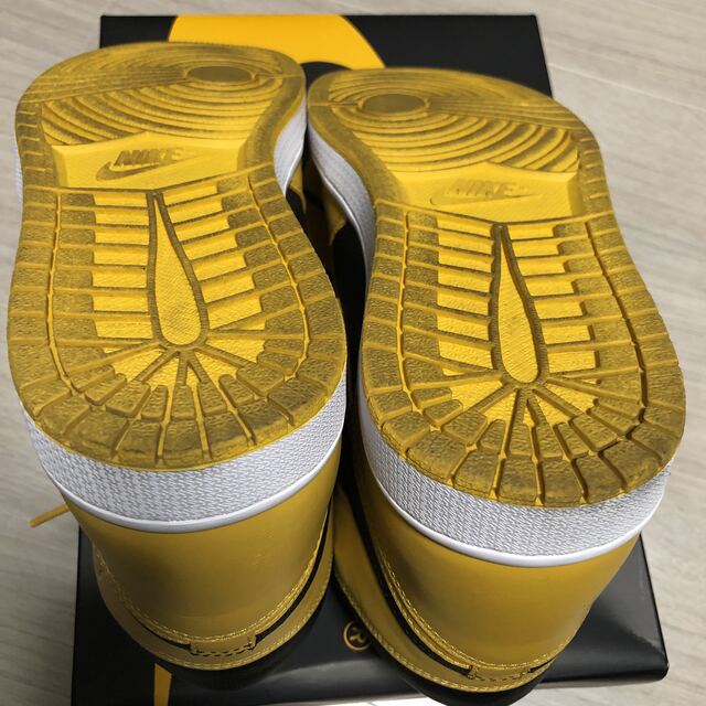 NIKE AIR JORDAN 1 HIGH OG "POLLEN"  28cm