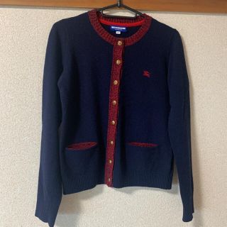 バーバリーブルーレーベル(BURBERRY BLUE LABEL)のバーバリー♡ニットカーディガン(カーディガン)