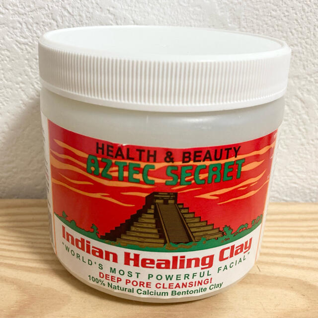 Cosme Kitchen(コスメキッチン)のAZTEC SECRET Indian Healing Clay 泥クレイパック コスメ/美容のスキンケア/基礎化粧品(パック/フェイスマスク)の商品写真