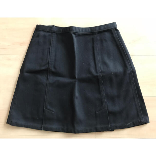 HYSTERIC GLAMOUR(ヒステリックグラマー)のヒステリックグラマー　スカート　ブラック　黒 レディースのスカート(ミニスカート)の商品写真