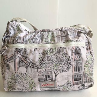 キャスキッドソン(Cath Kidston)の【新品】】キャスキッドソン　フォルダウェイクロス　ロンドントワル(トートバッグ)