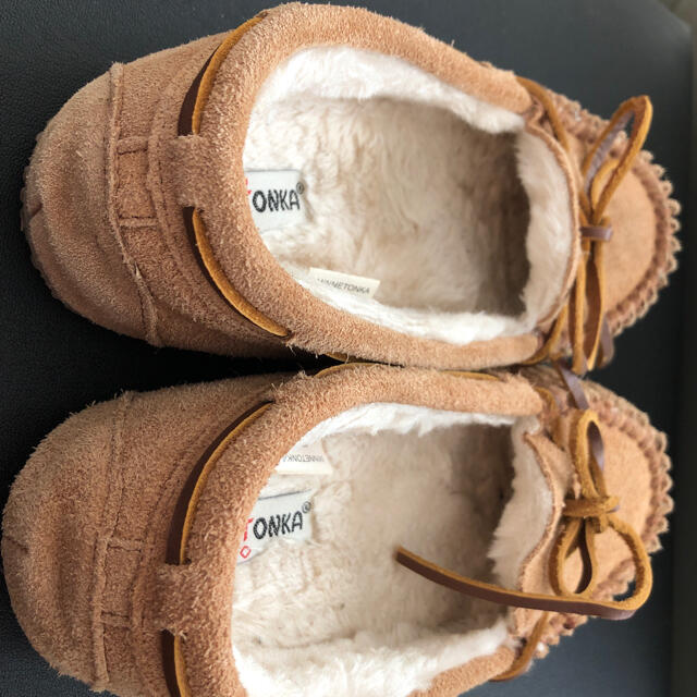 Minnetonka(ミネトンカ)のミネトンカ キッズ/ベビー/マタニティのキッズ靴/シューズ(15cm~)(その他)の商品写真