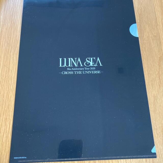 LUNA SEA INORAN クリアファイル エンタメ/ホビーのタレントグッズ(ミュージシャン)の商品写真