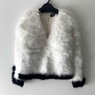 トムフォード(TOM FORD)の13.14 SS 正規美品■トム・フォード ファージャケット/フェザー・シルク(その他)