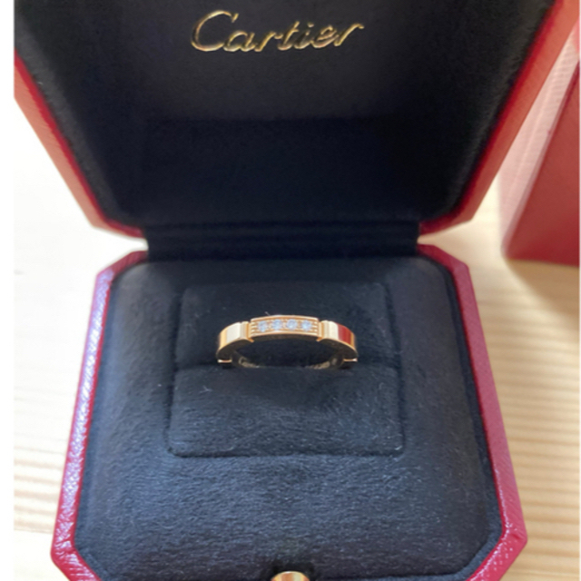 Cartier(カルティエ)のカルティエ　マイヨンパンテール　リング レディースのアクセサリー(リング(指輪))の商品写真