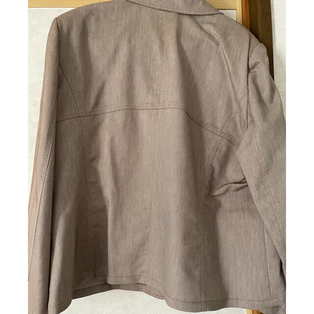 ■MISSEL 麻混ジャケット レディースのジャケット/アウター(テーラードジャケット)の商品写真