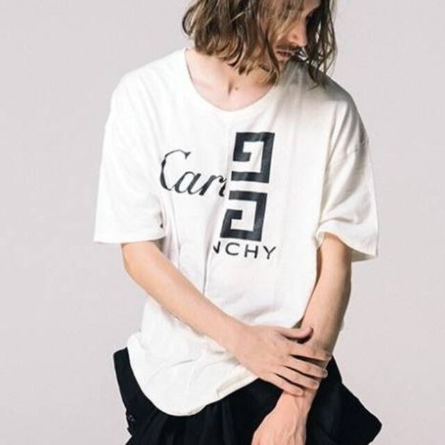 glamb - 1 GLAMB by glamb Separate CS Tシャツの通販 by Blue White ... glamb グラム バナナシャツ