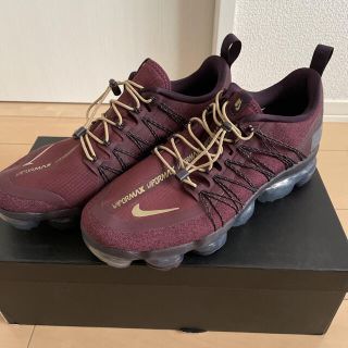 ナイキ(NIKE)のNIKE ヴェイパーマックス　26.5cm ボルドー　ワインレッド(スニーカー)