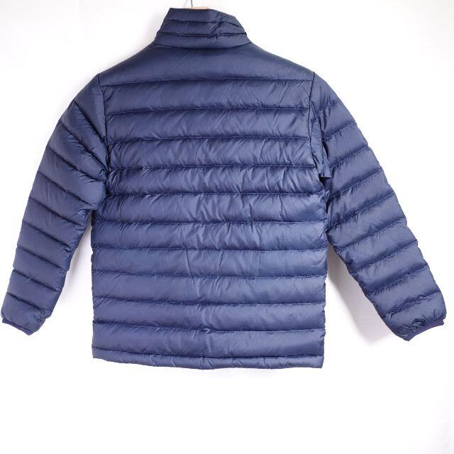 patagonia(パタゴニア)のPatagonia　ダウンジャケット　キッズ　ネイビー キッズ/ベビー/マタニティのキッズ服男の子用(90cm~)(ジャケット/上着)の商品写真