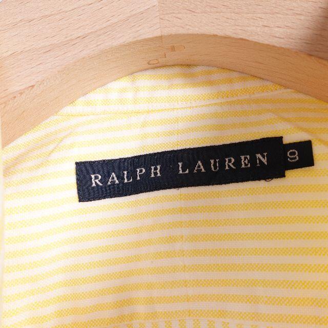 Ralph Lauren(ラルフローレン)のRalph Lauren　シャツ　レディース　ストライプ レディースのトップス(シャツ/ブラウス(長袖/七分))の商品写真