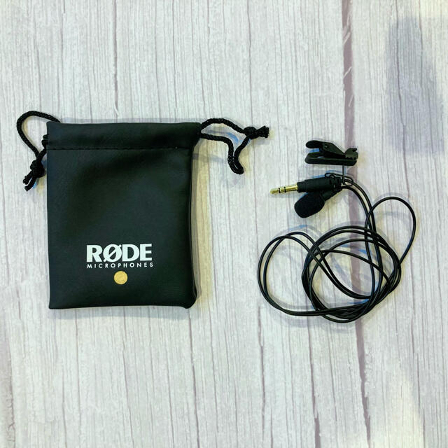 RODE Wireless GO、ラベリアGOマイクセット、おまけつき