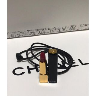 シャネル(CHANEL)のCHANEL シャネル ルージュネックレス(ネックレス)