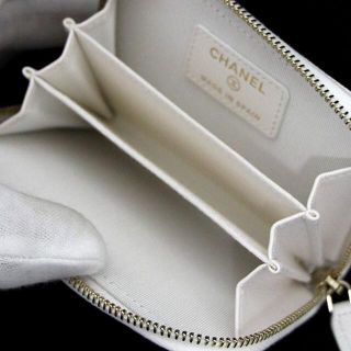 専用出品 CHANEL マトラッセ コインケース ボルドー