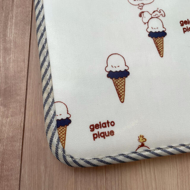 gelato pique(ジェラートピケ)のジェラートピケ 母子手帳ケース スヌーピー キッズ/ベビー/マタニティのマタニティ(母子手帳ケース)の商品写真