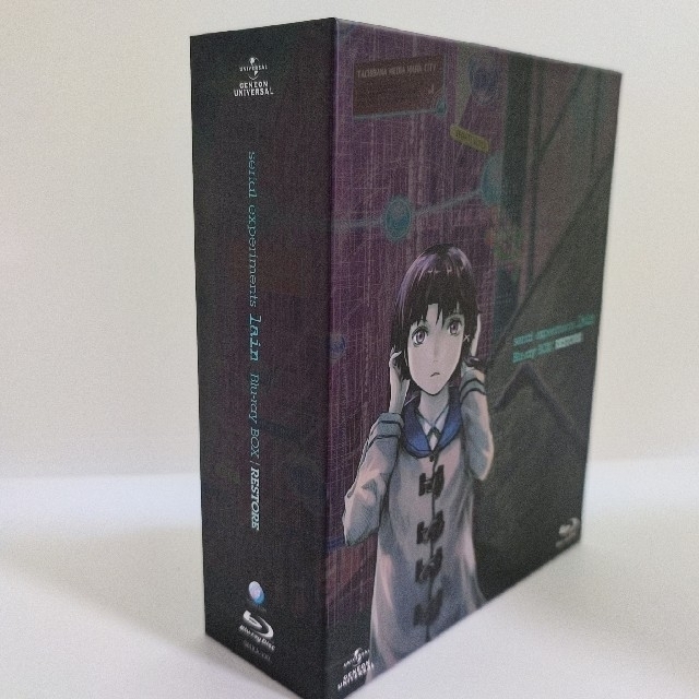 serial experiments lain Blu-ray Box∣rest