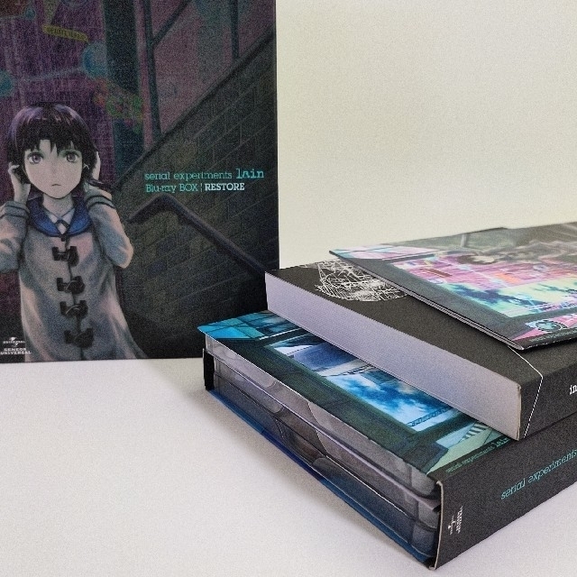 serial experiments lain Blu-ray Box∣rest