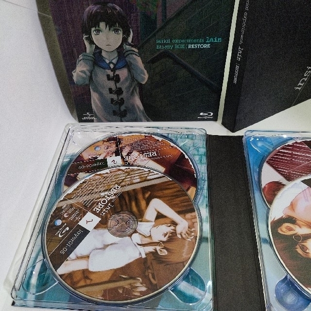 serial experiments lain Blu-ray Box∣rest