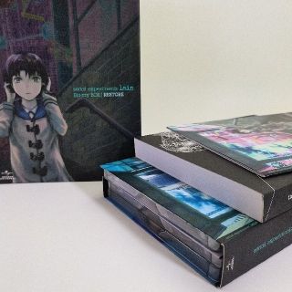 serial experiments lain Blu-ray BOX〈4枚組〉