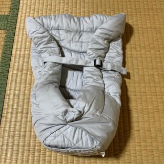 エルゴベビー(Ergobaby)のオーガニック・インファントインサート　エルゴベビー　ERGOBABY 抱っこ紐(抱っこひも/おんぶひも)