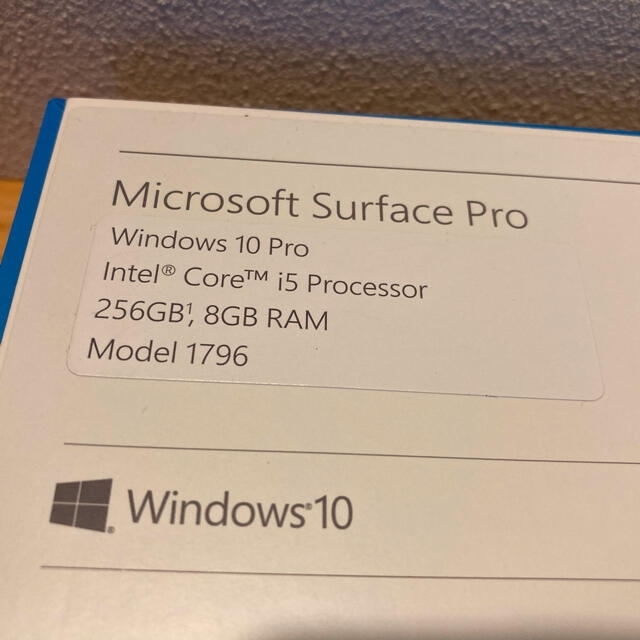 Microsoft - Surface Pro5 i5 8G/256G Office付属の通販 by rakugo's shop｜マイクロソフトならラクマ 在庫定番