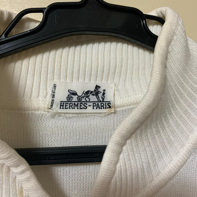 HERMES ヴィンテージ アパレル ニット