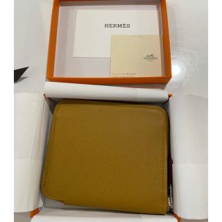 エルメス(Hermes)のシルクインコンパクト　セザム(財布)