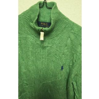 ポロラルフローレン(POLO RALPH LAUREN)のラルフローレンハーフZipニット(ニット/セーター)