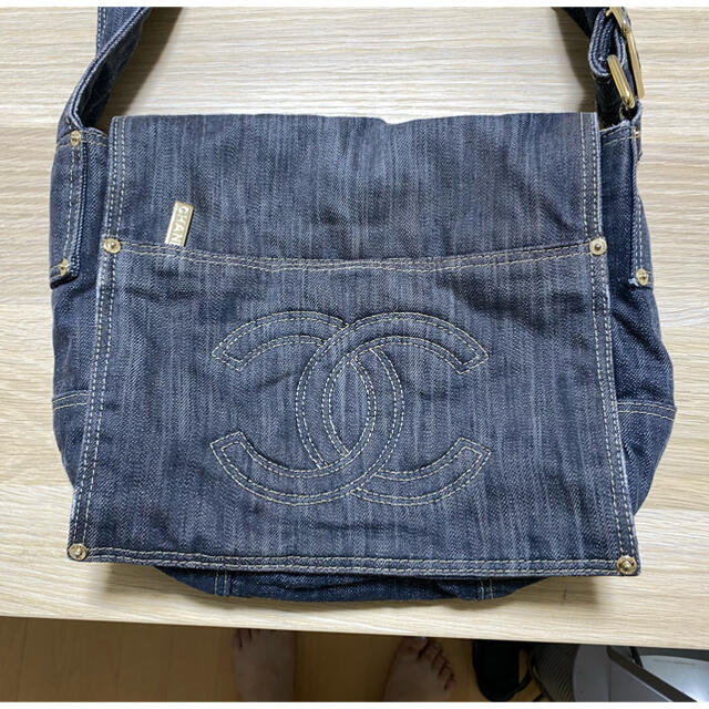 SALE/55%OFF】 CHANEL - シャネル デニム ショルダー ショルダー