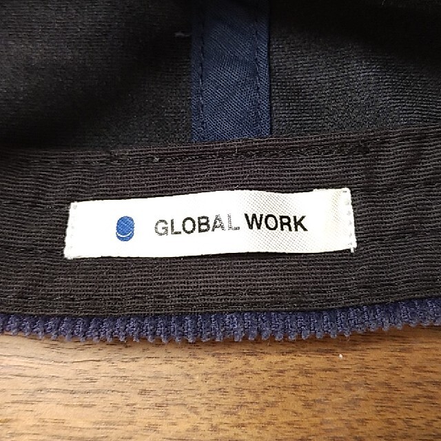 GLOBAL WORK(グローバルワーク)のキッズ　帽子　キャップ　GLOBAL WORK Ｌサイズ キッズ/ベビー/マタニティのこども用ファッション小物(帽子)の商品写真