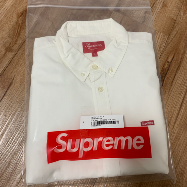 Supreme(シュプリーム)のSupreme Small Box Twill Shirt  キムタク着 メンズのトップス(シャツ)の商品写真