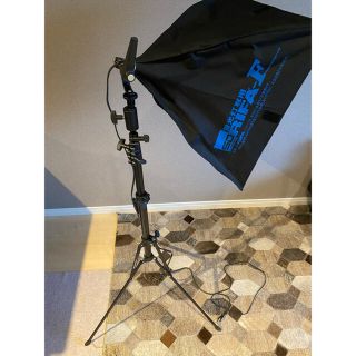 マンフロット(Manfrotto)のRIFA-F 40×40 Manfrotto ライトスタンド 001JB(ストロボ/照明)