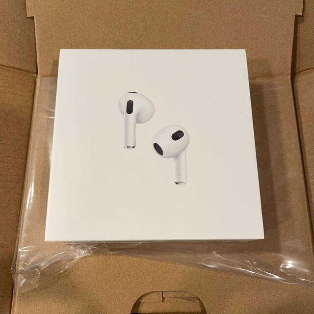 新製品AirPods第3世代　MME73J/A airpods3 airpods