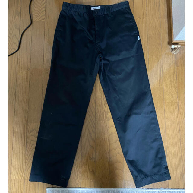wtaps ex37 khaki trousers ブラック　M